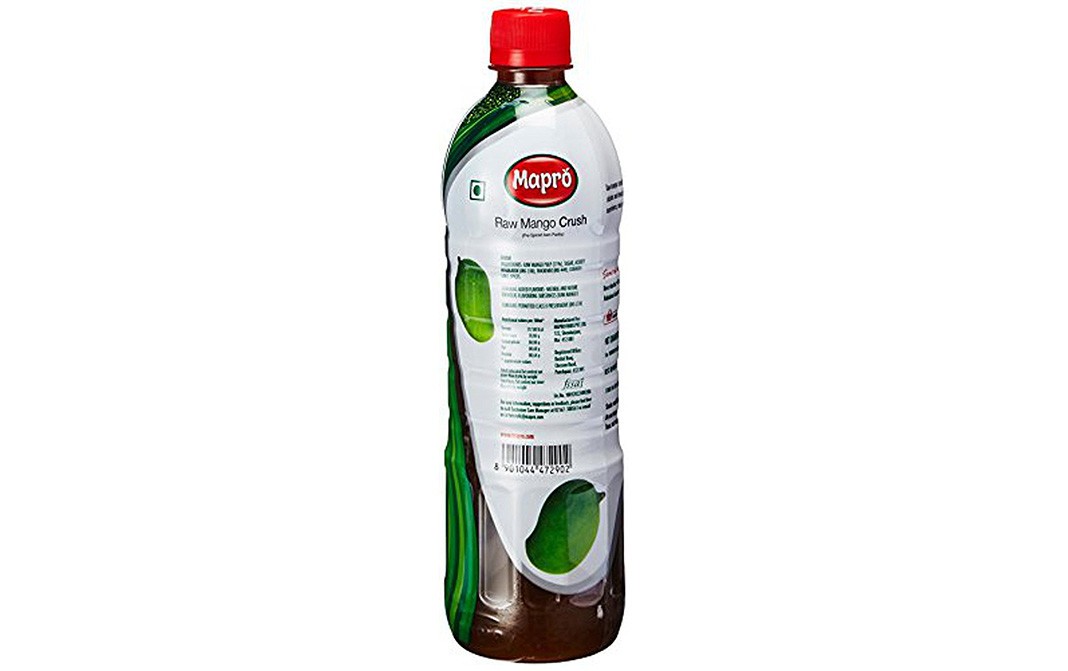 Mapro Coolz Raw Mango Crush    Plastic Bottle  750 millilitre